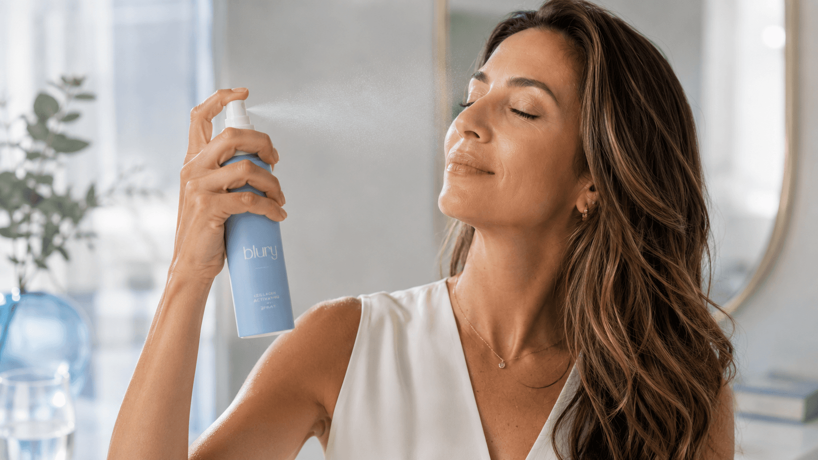 Spray Ativador de Colageno Blury em destaque
